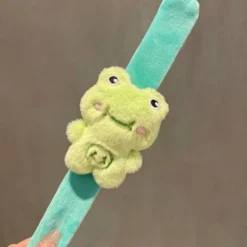 Panda Frosch Armband Plüsch Spielzeug PlüschtiereTierklatscharmband