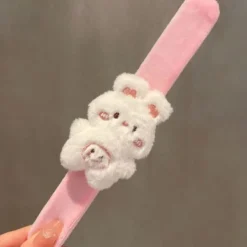 Panda Frosch Armband Plüsch Spielzeug PlüschtiereTierklatscharmband