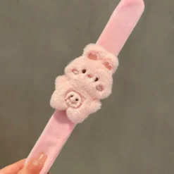 Panda Frosch Armband Plüsch Spielzeug PlüschtiereTierklatscharmband
