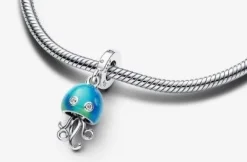 Pandora Farbwechselnde Qualle Charm-Anhänger