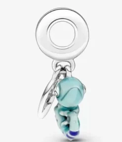 Pandora Farbwechselndes Chamäleon Charm-Anhänger 925 Sterling-Silber voll gestempelt