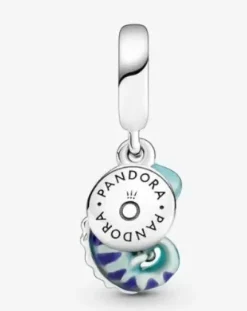 Pandora Farbwechselndes Chamäleon Charm-Anhänger 925 Sterling-Silber voll gestempelt