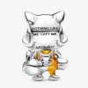 Pandora Marvel Guardians of the Galaxy Rocket Raccoon Charm 925 Sterling-Silber