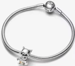 Pandora Marvel Guardians of the Galaxy Rocket Raccoon Charm 925 Sterling-Silber