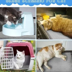 Panelee 10x Waschbare Haustierdecken für Hunde, Meerschweinchen, Katze