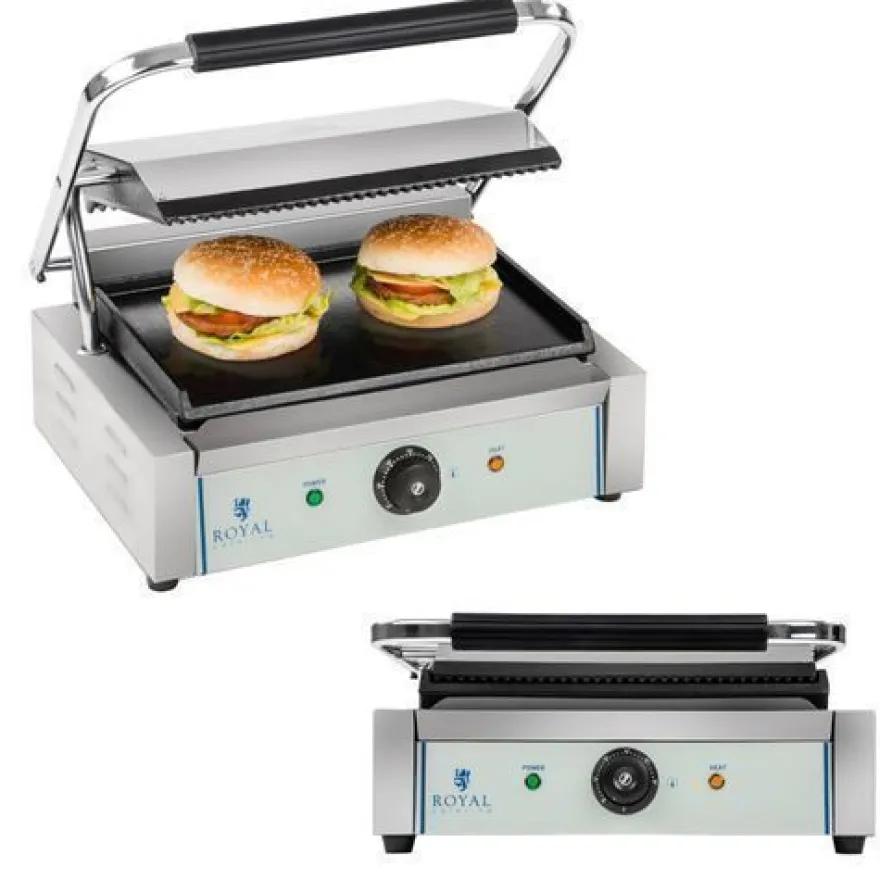 PANINI doppelseitiger Kontaktgrill
