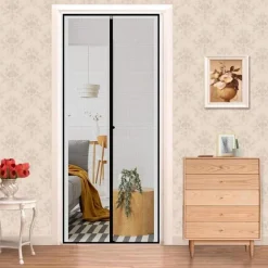 Panngu Fliegengitter Balkontür Magnet 175x240cm - Insektenschutz ohne Bohren