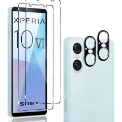Panzerglas Sony Xperia 10 VI Screen Kameraschutz 0.33mm Ultra-klar