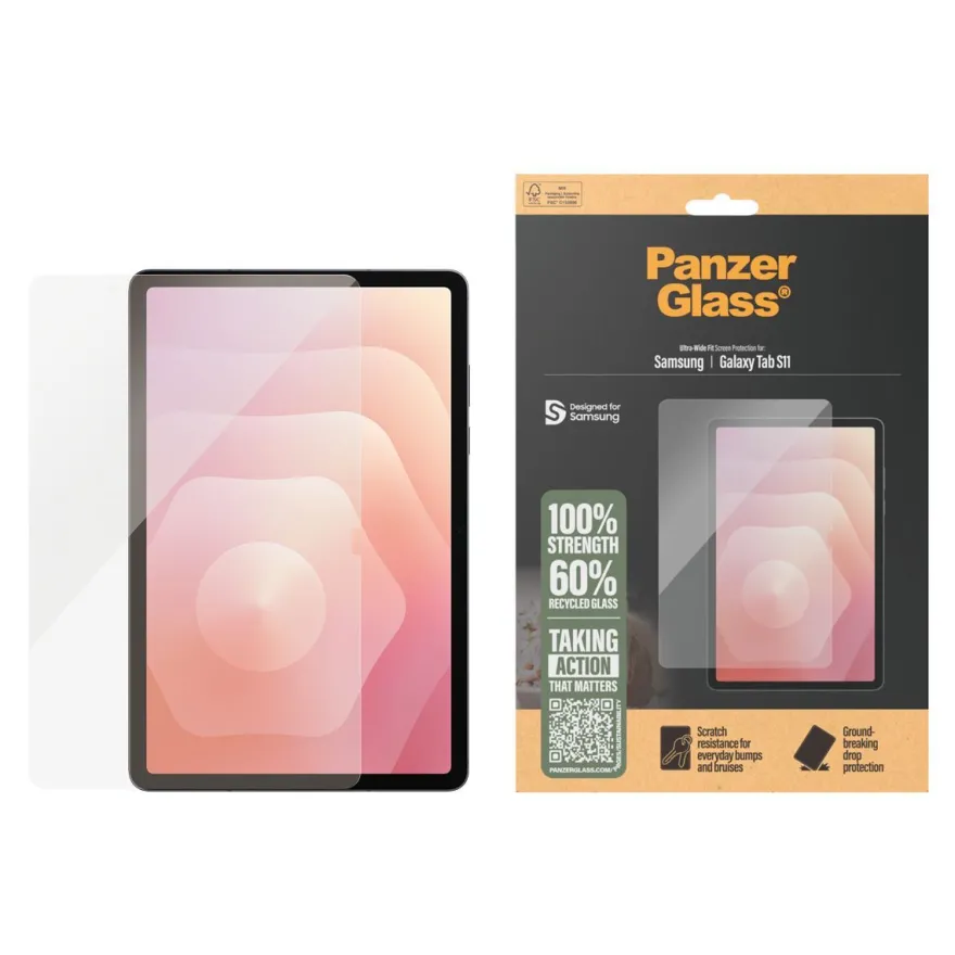 PanzerGlass Screen Protector Samsung Galaxy Tab S11 UWF