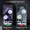 Panzer Schutz Glas Google Pixel 8 9H Folie 2x Kameraschutz Härte HD