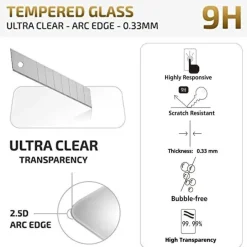 Panzer Schutz Glas Samsung Galaxy J5 2016 2 Stück 9H Härte Ultra-klar