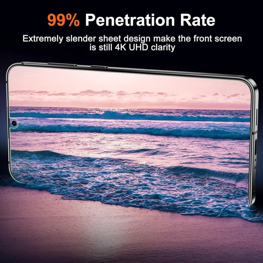 Panzer Schutzglas Samsung Galaxy S24 Plus 2 Stück 9H Prime Kameraschutz