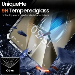 Panzer Schutzglas Samsung Galaxy S24 Plus 2 Stück 9H Prime Kameraschutz