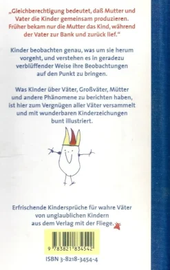 Papa ist der Beste - Kindermund (1996) Eichborn - Neu