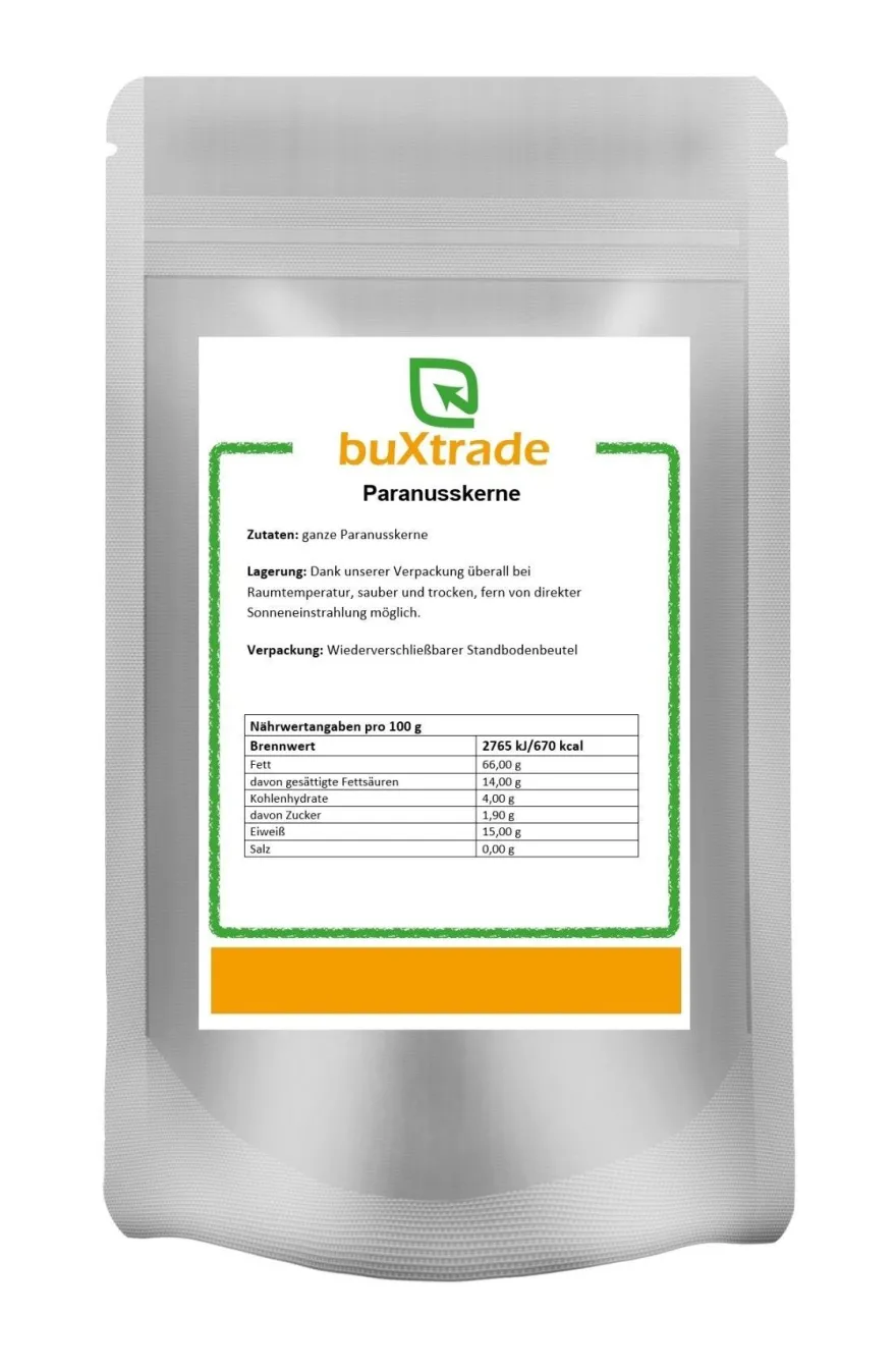 Paranusskerne 4x 500g