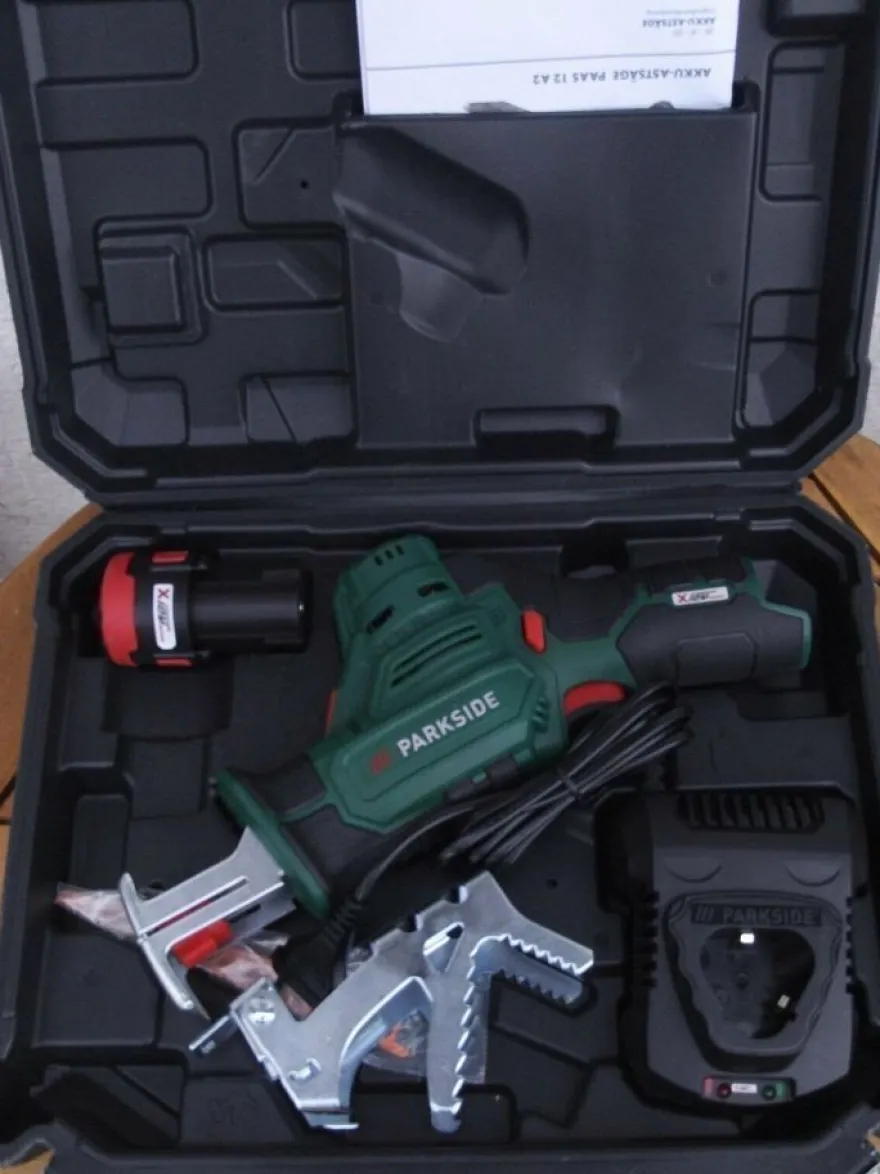 Parkside® Akku-Astsäge »PAAS 12 B2« inkl. Akku/ Ladegerät