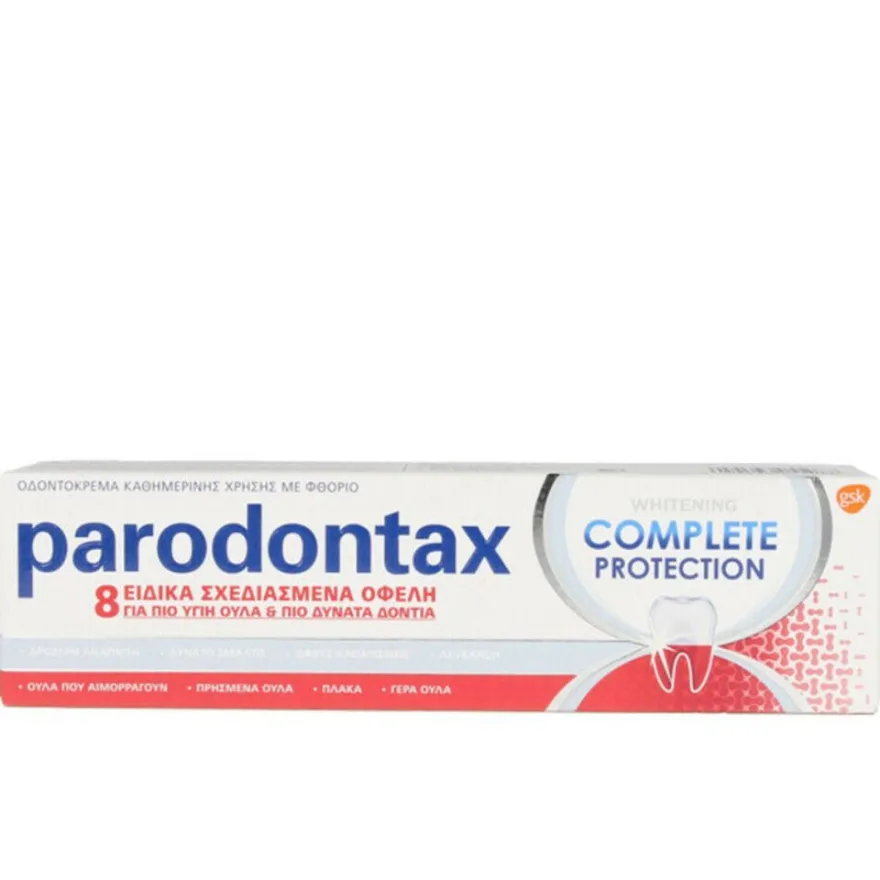 Parodontax Complete dentífrico blanqueante 75ml