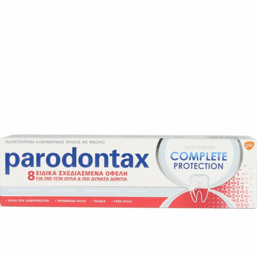 Parodontax Complete dentífrico blanqueante 75ml