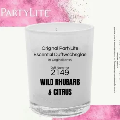 Partylite Duftkerze Escential Duftwachsglas Duftwachs Küchenkerze Geruchskiller