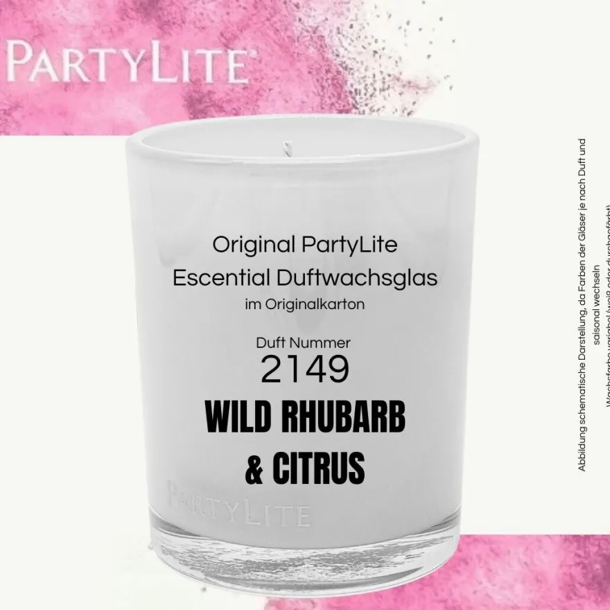 Partylite Duftkerze Escential Duftwachsglas Duftwachs Küchenkerze Geruchskiller