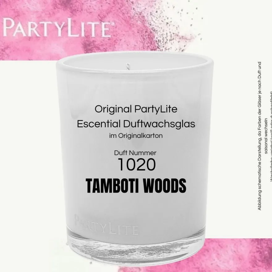 Partylite Duftkerze Escential Duftwachsglas Duftwachs Küchenkerze Geruchskiller
