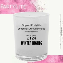 Partylite Duftkerze Escential Duftwachsglas Duftwachs Küchenkerze Geruchskiller