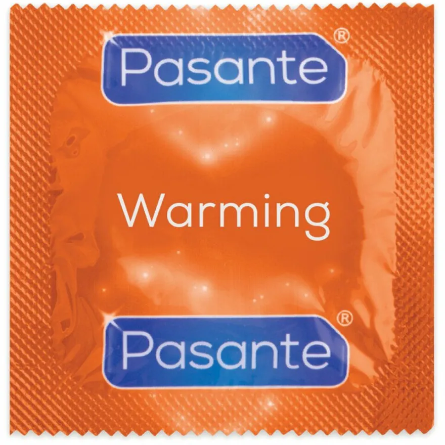 Pasante Warming Kondome 144 Stück