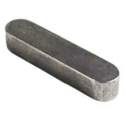 Passfeder Federkeil 12 x 8 x 120 mm - DIN 6885 Form A Stahl