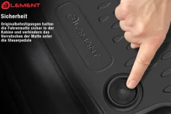 Passform Fußmatten für MINI Countryman F60 R60 2016-2020 3D Gummimatten