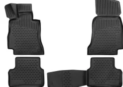 Passform Fußmatten für MINI Countryman F60 R60 2016-2020 3D Gummimatten