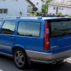 Passgenaue Tönungsfolie für Volvo V70 (Modell L) Bj. 96-00