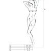 Passion Woman Netz-Body BS062 weiß Einheitsgröße