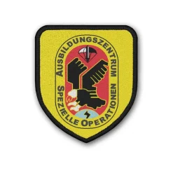 Patch BW Ausbildungszentrum Spezielle Operationen BW Deutschland Militär #30726