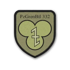 Patch PzGrenBtl 332 Tarn Panzergrenadierbataillon Bundeswehr #24651