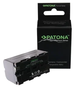 PATONA Premium Akku für Sony NP-F750 CCD CCDSC5 CCD-SC5 CCDSC55 CCD-SC55 CCDSC65