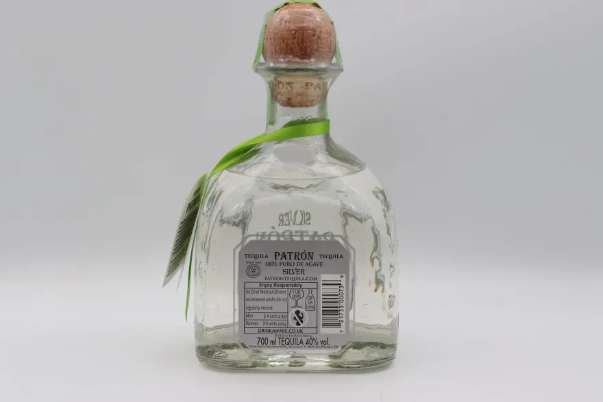 Patron Silver Tequila 0,7 ltr