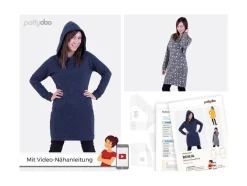pattydoo Sweatkleid Ronja Papierschnittmuster