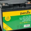 PATURA Vlies-Akku für 12 Volt Akkugeräte 50 AH Weidezaunbatterie Weidezaun