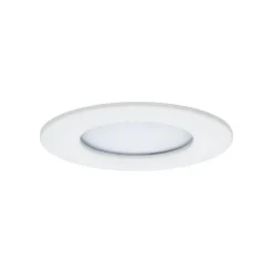 Paulmann No. 93460 Einbauleuchte LED Coin Nova 3-erSet rund 6 W Weiß matt starr