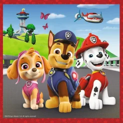 Paw Patrol - 3 in 1 Puzzle