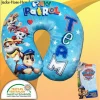Paw Patrol Nackenkissen Kinder Reisekissen Nackenhörnchen Kissen Hunde Skye NEU