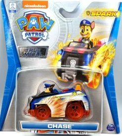 Paw Patrol True Metal Fahrzeuge Autos Spark Cars Figur Chase