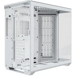 PC-Gehäuse APNX Obsidian V1 Midi-Tower Weiß