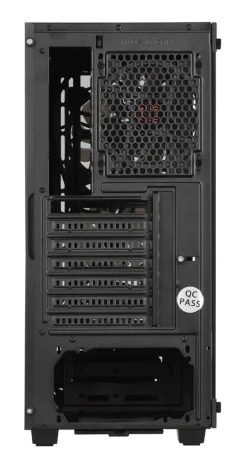 PC-Gehäuse Krux KRX0007, schwarz, Gaming