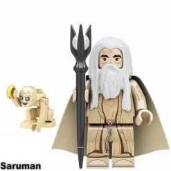 8pc Herr der Ringe / HDR / Lotr / Klemmbaustein Custom Minifigur MOC Neu