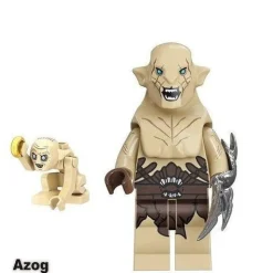 8pc Herr der Ringe / HDR / Lotr / Klemmbaustein Custom Minifigur MOC Neu