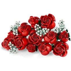 822Pcs Blumen Bausteine Set Blumenstraub Bauspielzeug Valentinstag Geschenk DE