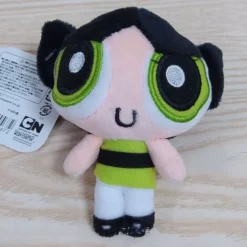 3PCS Das Powerpuff Girls Plüsch puppen Rucksack Anhänger Set Plüschtiere Spielzeug