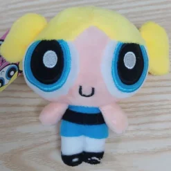 3PCS Das Powerpuff Girls Plüsch puppen Rucksack Anhänger Set Plüschtiere Spielzeug