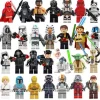 29Pcs/Set Star Wars Serie Baustein Minifigur Luke Darth Vader Jedi Spielzeug